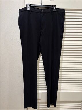 Men's Soft Stretch Pants in Black